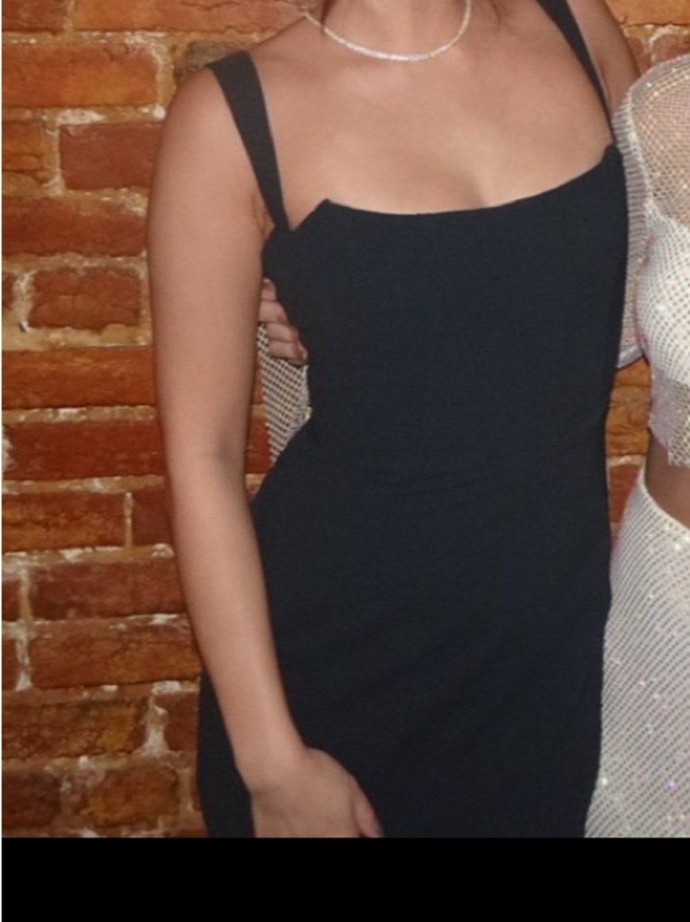 Oh Polly Side Split Corset Mini Dress - Picture 4 of 4